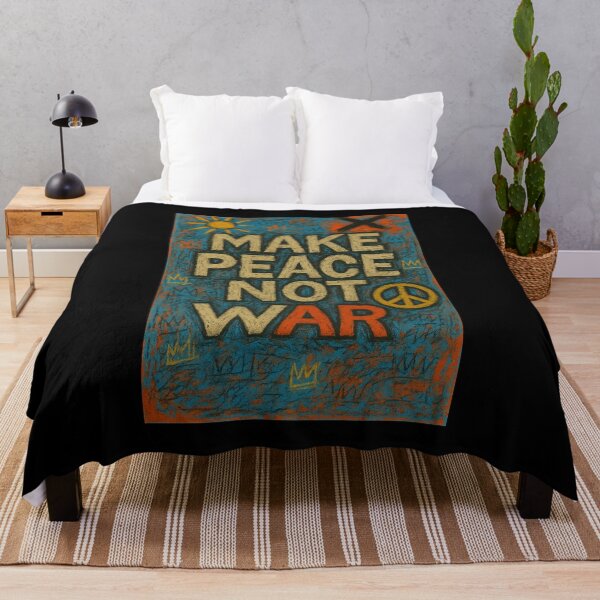 Item preview, Make Peace Not War designed and sold by DIRTYDUNNZ.