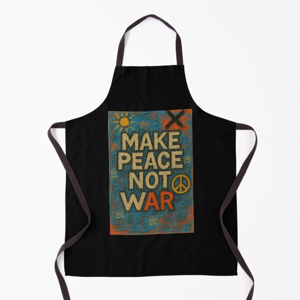 Item preview, Make Peace Not War designed and sold by DIRTYDUNNZ.