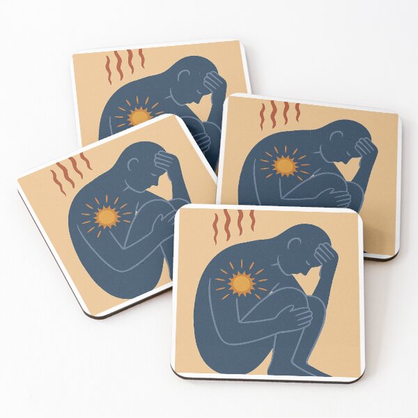 Item preview, Overheating — Internal Overflow designed and sold by Emocore Design .