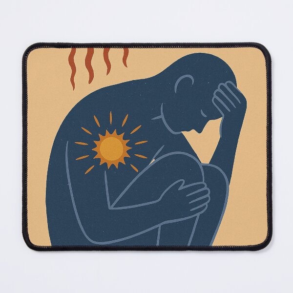 Item preview, Overheating — Internal Overflow designed and sold by Emocore Design .