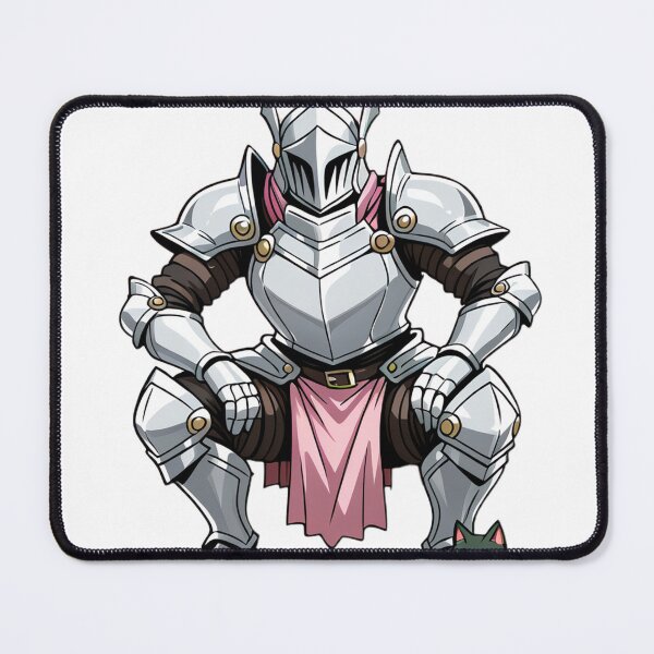 Item preview, Chivalrous Knight and Cute Black Cat Anime Mashup designed and sold by veinmerch.