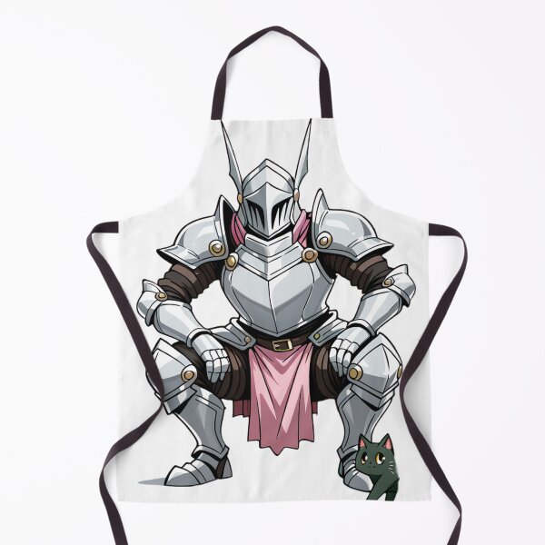 Item preview, Chivalrous Knight and Cute Black Cat Anime Mashup designed and sold by veinmerch.