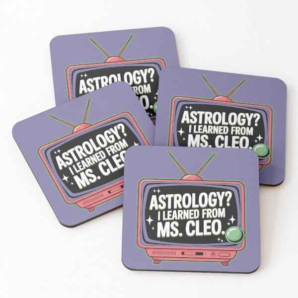 Item preview, Astrology? I Learned From Ms. Cleo designed and sold by CrypticHMystic.