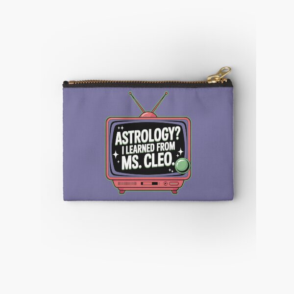 Item preview, Astrology? I Learned From Ms. Cleo designed and sold by CrypticHMystic.