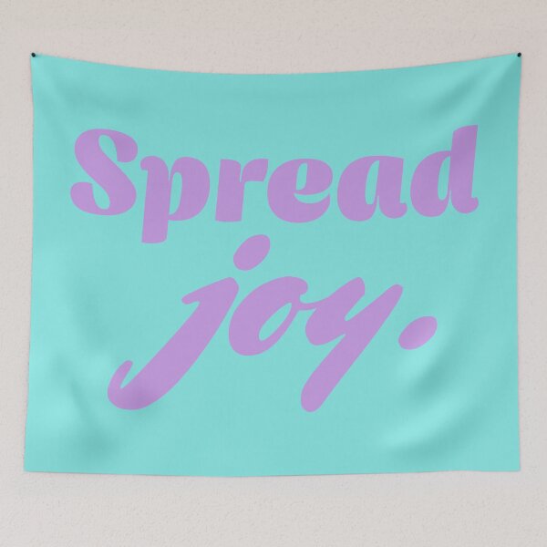 Item preview, Spread Joy - Lilac designed and sold by sillyjess.