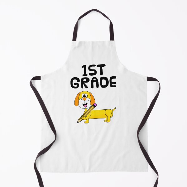 Item preview, Dachshund Dog 1st Grade Teacher, Back To School designed and sold by doodlerob.