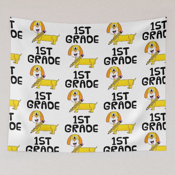 Item preview, Dachshund Dog 1st Grade Teacher, Back To School designed and sold by doodlerob.