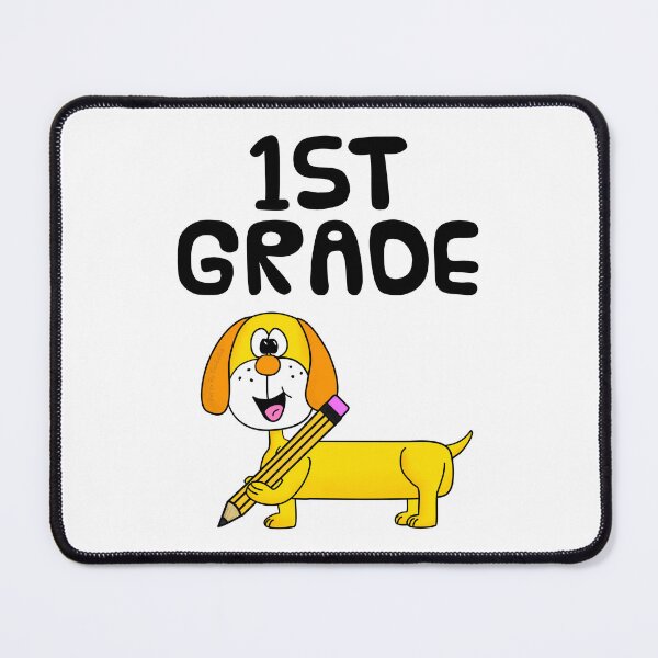 Item preview, Dachshund Dog 1st Grade Teacher, Back To School designed and sold by doodlerob.
