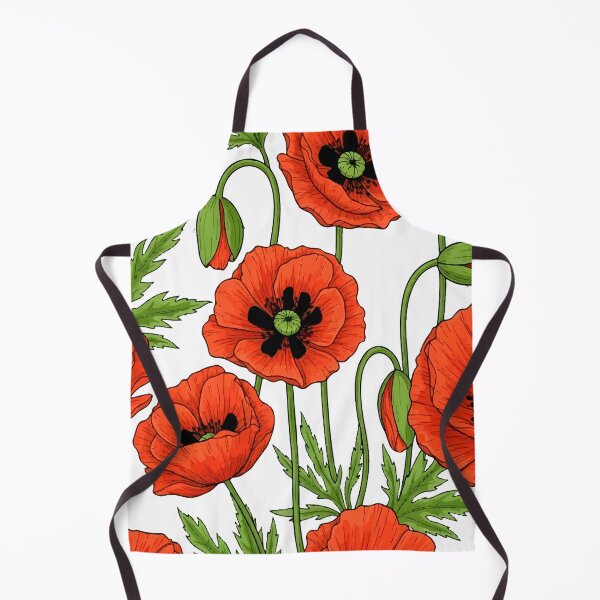 Item preview, Poppy Field Seamless Pattern | Bold & Vibrant Spring Summer Floral Design 2025 designed and sold by  Ojo de Lilith.