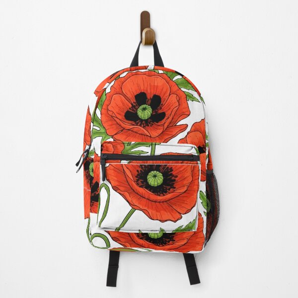 Item preview, Poppy Field Seamless Pattern | Bold & Vibrant Spring Summer Floral Design 2025 designed and sold by Ojo de Lilith.