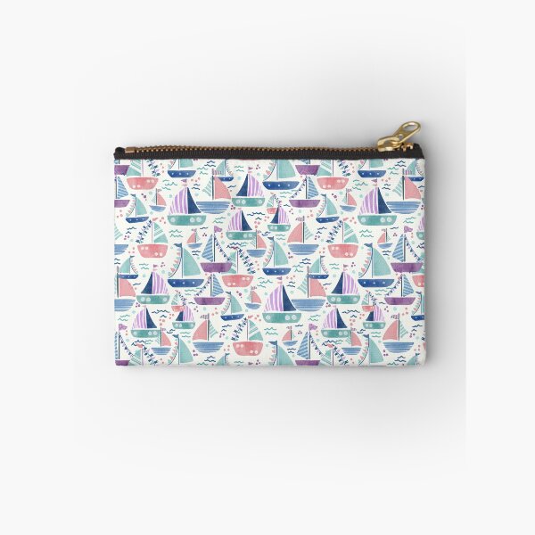 Item preview, Summer Sailboats designed and sold by AdriaCaps Art & Design.