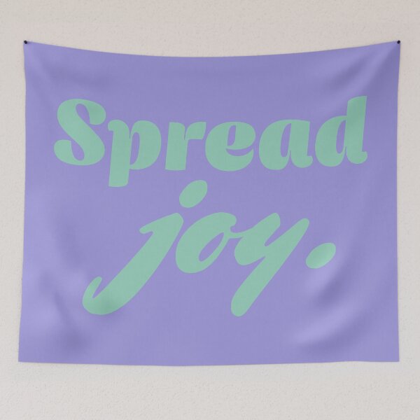 Item preview, Spread Joy - Sage designed and sold by sillyjess.