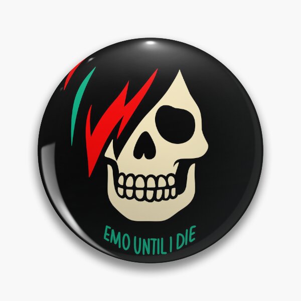 Item preview, Emo Until I Die designed and sold by byebyesally.