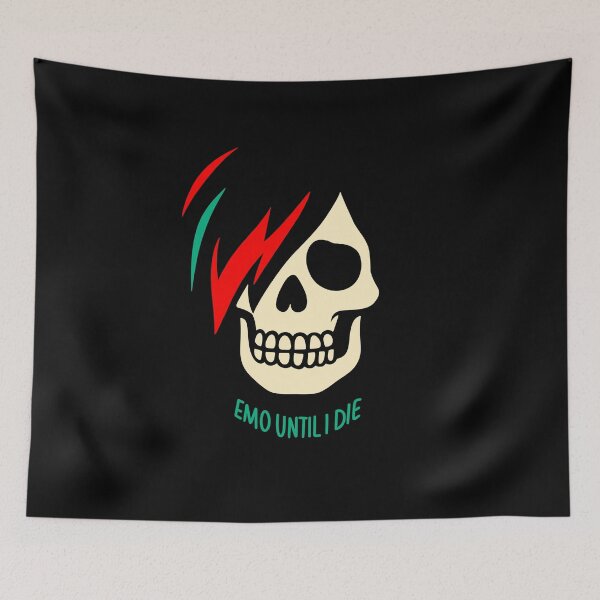 Item preview, Emo Until I Die designed and sold by byebyesally.