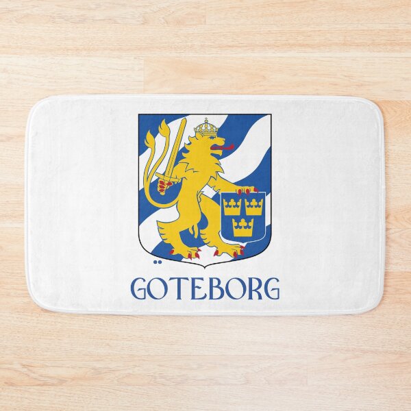 Item preview, Coat of Arms of Gothenburg , Sweden designed and sold by jeshands.