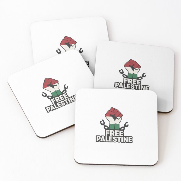 Item preview, Freedom Unbound – Free Palestine with Broken Chains designed and sold by Tlion.