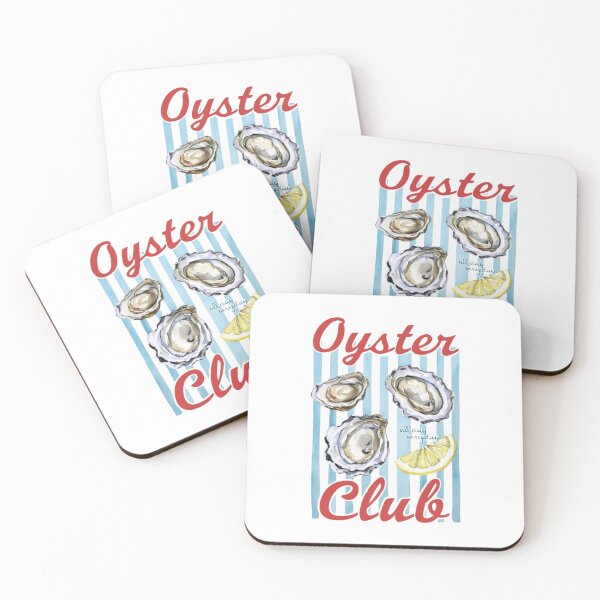 Item preview, Oyster Club Coastal Foodie Summer designed and sold by JerdbordinShop.