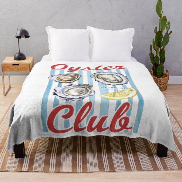 Item preview, Oyster Club Coastal Foodie Summer designed and sold by JerdbordinShop.
