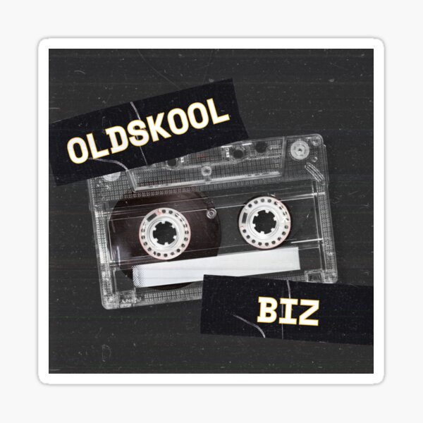 Item preview, Oldskool Biz designed and sold by Neil Hudson.