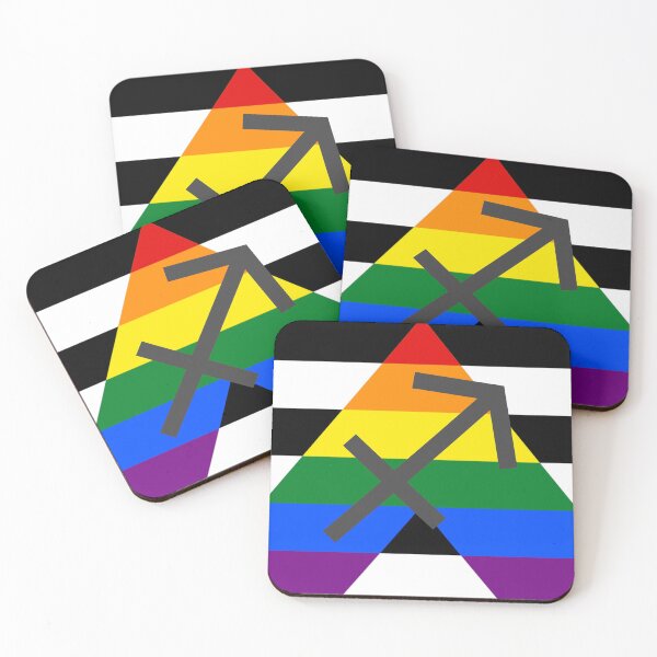 Item preview, Straight Ally Sagittarius designed and sold by michellekchen.