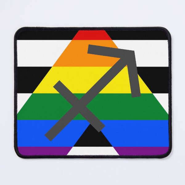 Item preview, Straight Ally Sagittarius designed and sold by michellekchen.