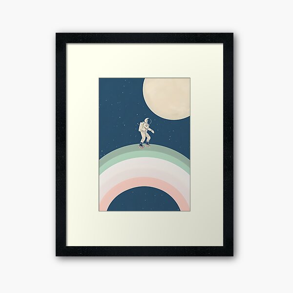 Aperçu de l'œuvre Astronaute en roller créée et vendue par mnewmanphotos.