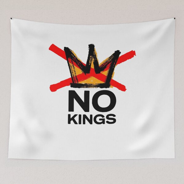 Item preview, NO KINGS designed and sold by Hoahip.