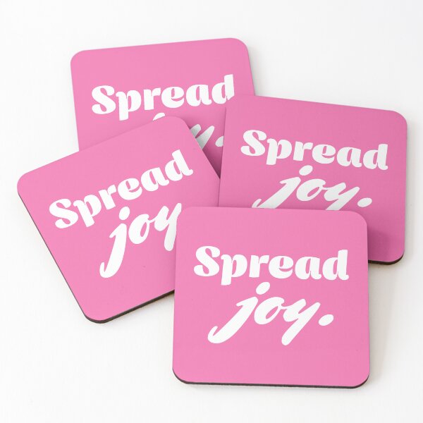 Item preview, Spread Joy - White designed and sold by sillyjess.