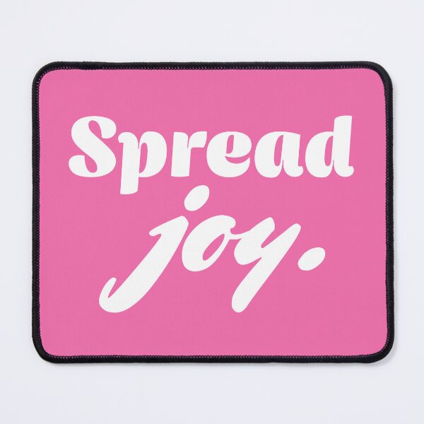 Item preview, Spread Joy - White designed and sold by sillyjess.