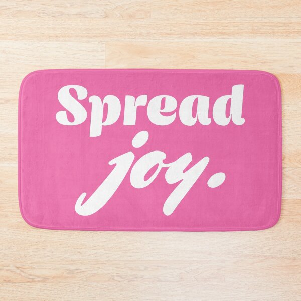 Item preview, Spread Joy - White designed and sold by sillyjess.