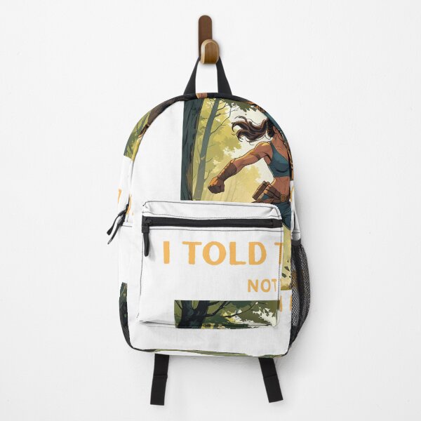 Item preview, I Told That Bear Not To Mess With My Wife – Funny Camping Design designed and sold by sniffpad.