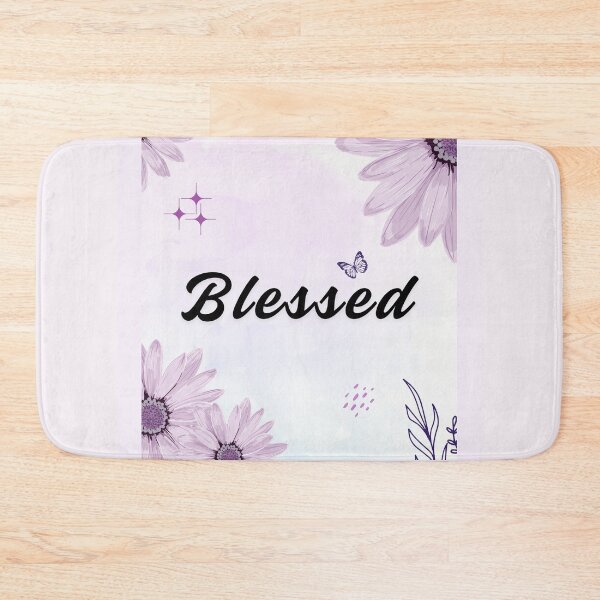 Item preview, Thankful, Joyful, Grateful, Blessed Psalm 23:5 -  Christian Quote   designed and sold by Dailywalker22.
