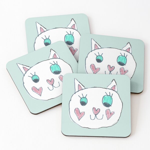 Item preview, Kitty Face designed and sold by Kittypolis.