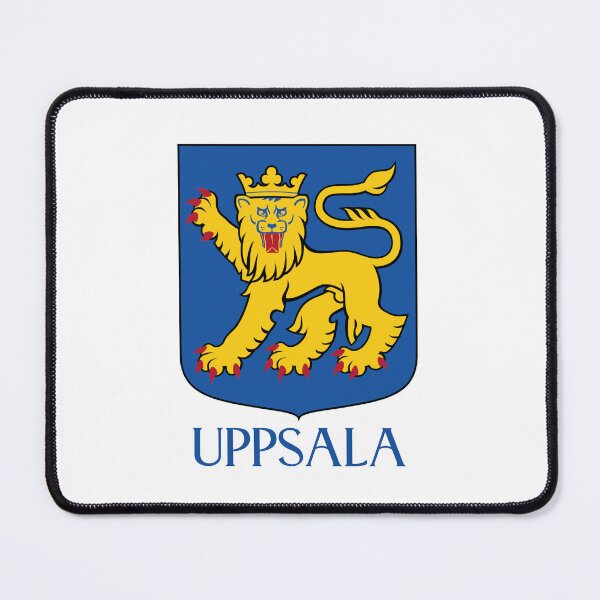 Item preview, Coat of Arms of Uppsala , Sweden designed and sold by jeshands.