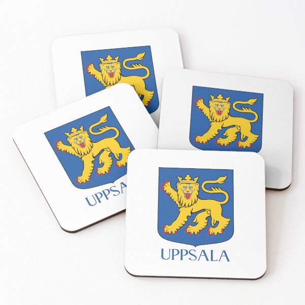 Item preview, Coat of Arms of Uppsala , Sweden designed and sold by jeshands.