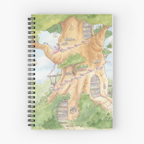 Item preview, The Happy Place designed and sold by ThreeGoblinArt.