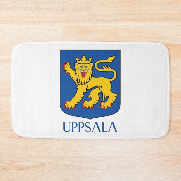Item preview, Coat of Arms of Uppsala , Sweden designed and sold by jeshands.