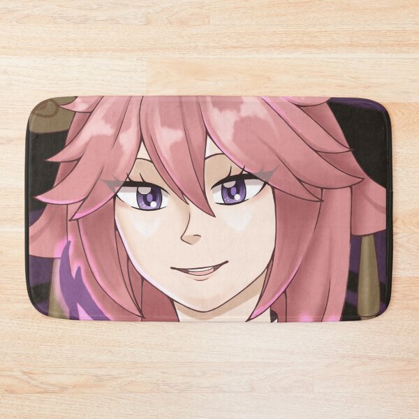 Item preview, Genshin Impact Yae Miko Portrait designed and sold by SketchWthAustin.