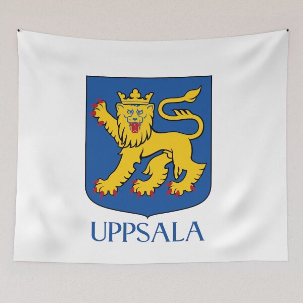 Item preview, Coat of Arms of Uppsala , Sweden designed and sold by jeshands.