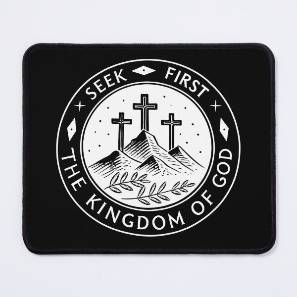 Item preview, Matthew 6:33 Seek First The Kingdom Of God designed and sold by plushism.