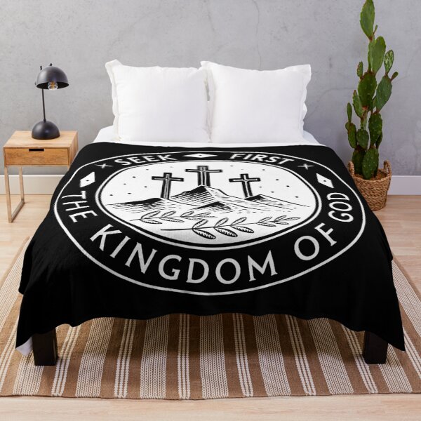 Item preview, Matthew 6:33 Seek First The Kingdom Of God designed and sold by plushism.