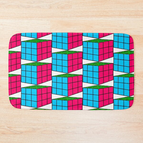 Item preview, Rubik Polysexual Pride Flag Cube designed and sold by HarveyHandcraftsandDesigns.