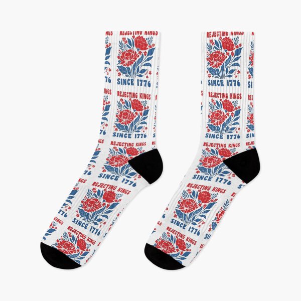 Item preview, Rejecting Kings Since 1776 designed and sold by Hoahip.