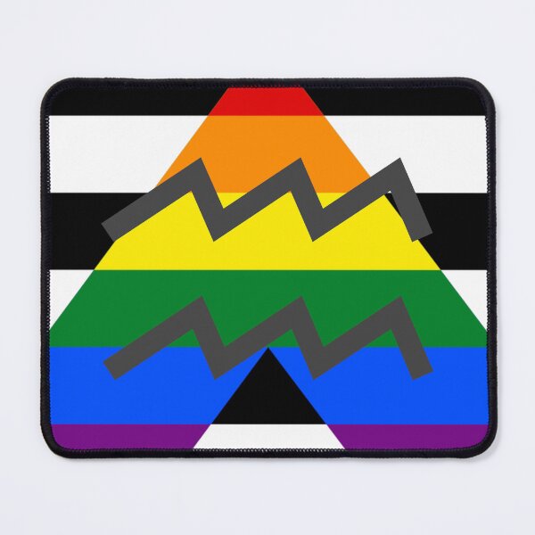 Item preview, Straight Ally Aquarius designed and sold by michellekchen.