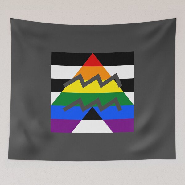 Item preview, Straight Ally Aquarius designed and sold by michellekchen.