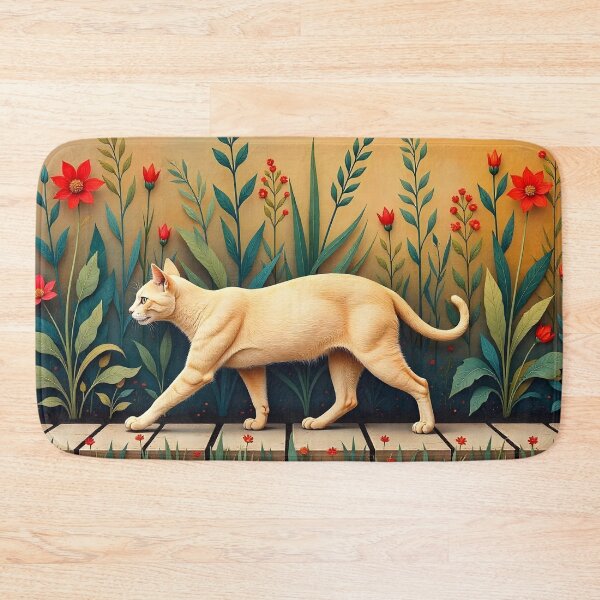 Item preview, The Strolling Cat designed and sold by Megaprints.