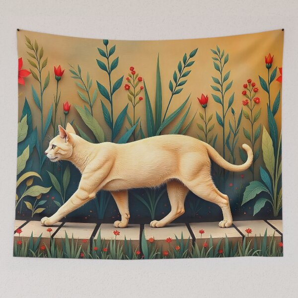 Item preview, The Strolling Cat designed and sold by Megaprints.