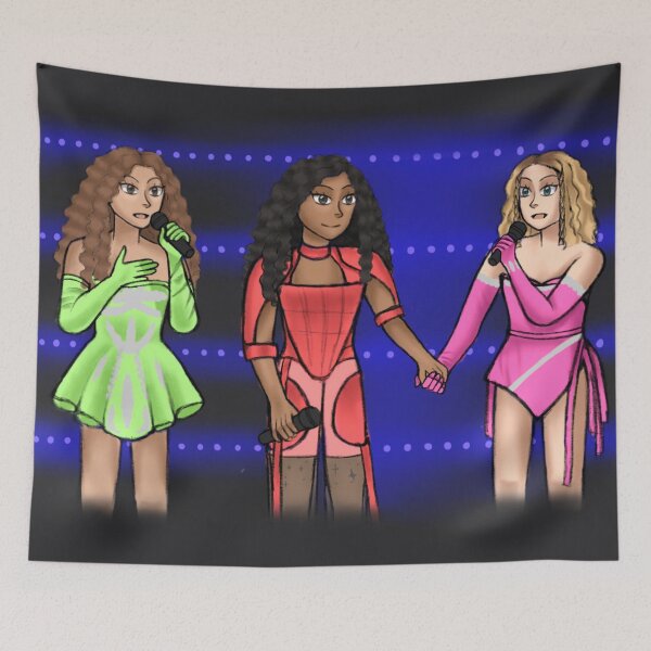 Artikelvorschau, Outfits der Little Mix Confetti-Tour entworfen und verkauft von SketchWthAustin.