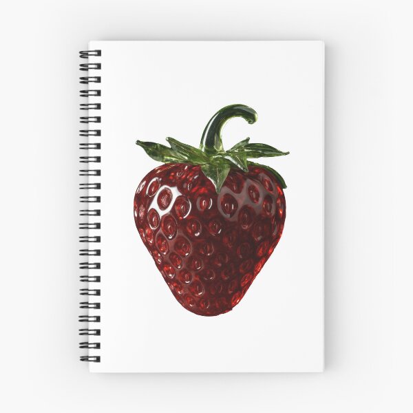 Item preview, Glass Fruit Strawberry designed and sold by Frutiger Aero Soft Club.