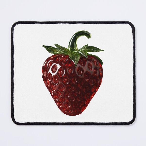 Item preview, Glass Fruit Strawberry designed and sold by Frutiger Aero Soft Club.